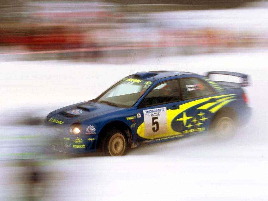  Subaru Impreza WRC 2001 года  (фото 269 из 332)